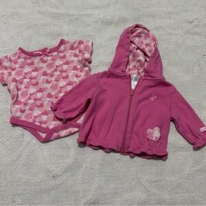 Baby heart set